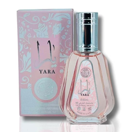 Eau de Parfum Lattafa Yara 50ml - Parfum Féminin Oriental et Envoûtant