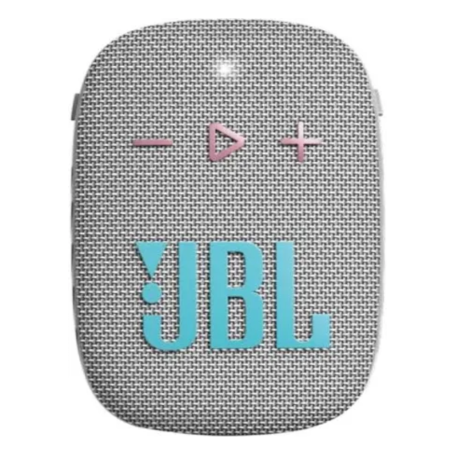 JBL Wind 3S Portable Bluetooth Speaker - JBLWIND3GRY - Grey