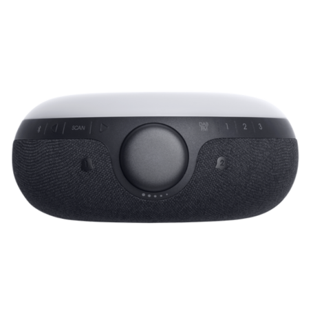 Enceinte Radio Réveil Bluetooth JBL Horizon 2 DAB - JBLHORIZON2BLKEU - Noir