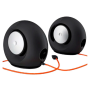 Enceintes multimédia JBL Pebbles Mini BT2 Noir - JBLPEBBLESMINIBT2B