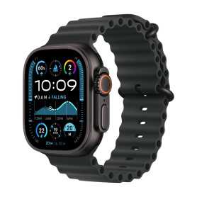 Montre Connectée Apple Watch Ultra 2 GPS+Cellular Titane Noir 49mm Boucle Alpine Verte Taille L - Neuf | Livraison Rapide