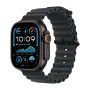 Montre Connectée Apple Watch Ultra 2 GPS+Cellular Titane Noir 49mm Boucle Alpine Verte Taille L - Neuf | Livraison Rapide