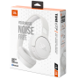 Casque Bluetooth JBL Tune 670BT - JBLT670NCWHT - Blanc