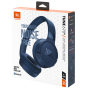 Casque Bluetooth JBL Tune 670BT - JBLT670NCBLU - Bleu