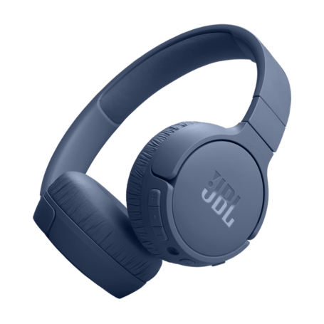 Casque Bluetooth JBL Tune 670BT - JBLT670NCBLU - Bleu