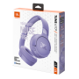 Casque Bluetooth JBL Tune 670BT - JBLT670NCPUR - Violet