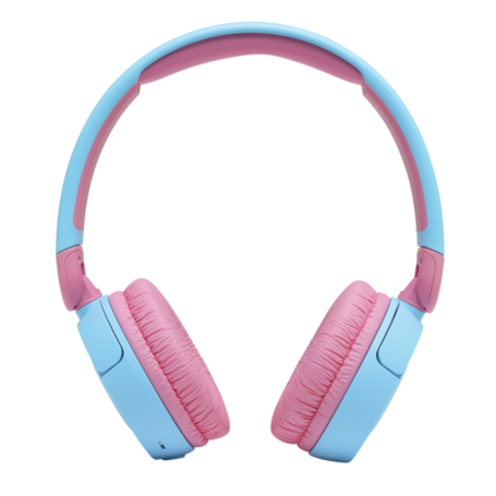 Casque Bluetooth JBL JR310BT Pour Enfants - Design Bleu et Rose - Son de Qualité et Sécurité Enfant