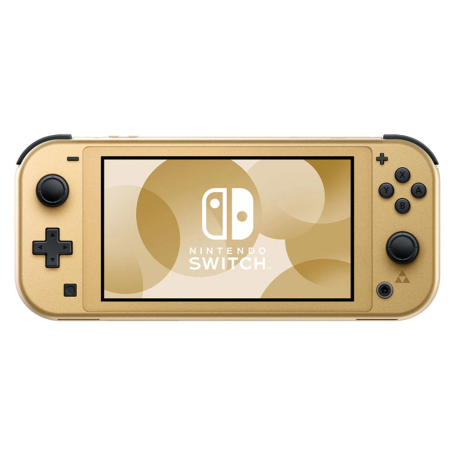 Nintendo Switch Lite Special Edition Hyrule + 12 Months NSO Console