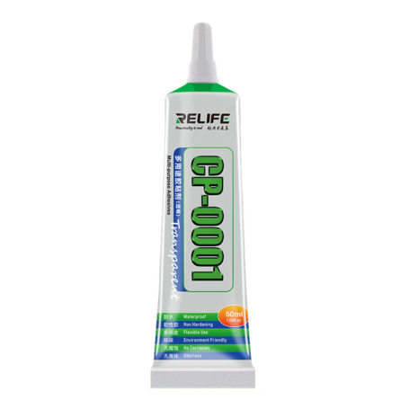 Colle Pour Réparation de Téléphones Mobiles Transparent RELIFE CP-0001 50mL - Haute Qualité