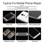 Colle Pour Réparation de Téléphones Mobiles Transparent RELIFE CP-0001 50mL - Haute Qualité