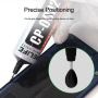 Mobile Phone Repair Black Glue RELIFE CP-0002 50mL - Strong Adhesive for Smartphone Fixes