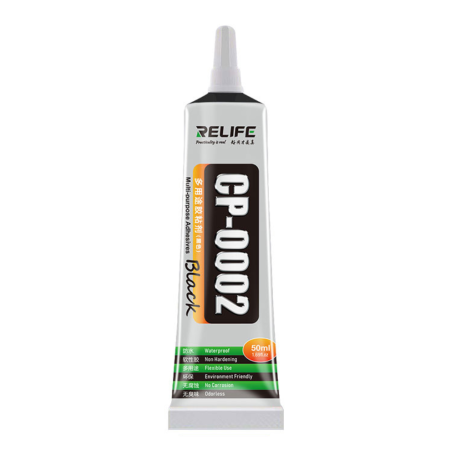 Colle Pour Réparation de Téléphones Mobiles Transparent RELIFE CP-0001 50mL - Haute Qualité