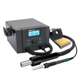QUICK 8786D+ 2-in-1 Welding Station - Precision Soldering & Desoldering Tool for Professionals