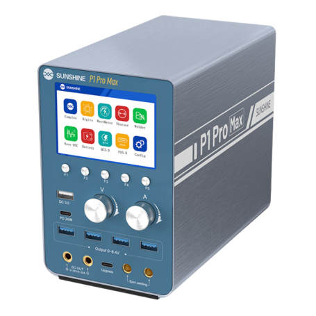 Station Alimentation Intelligente Régulée Sunshine P1 Pro Max - Performance et Efficacité pour Vos Appareils