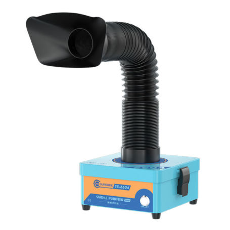 Purificateur De Fumée SUNSHINE SS-6604 - Efficacité Supérieure pour un Air Plus Sain