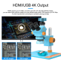 Caméra HD 4K SUNSHINE M-19 avec Écran Tactile Pour Microscope - Performances Impeccables