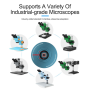 Caméra HD 4K SUNSHINE M-19 avec Écran Tactile Pour Microscope - Performances Impeccables