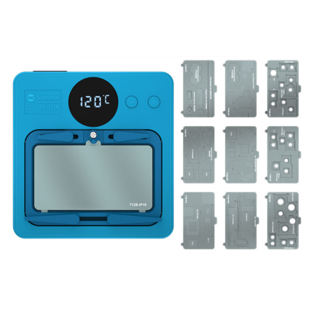 Plateforme de Chauffage de Maintenance Sunshine SS-T12B Haute Performance pour Réparations Précises