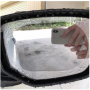 Anti Fog Film for Car Rearview Mirror - Round 80mm (2pcs)