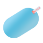 Anti Fog Film for Car Rearview Mirror - Oval 95x135mm (2pcs)