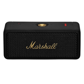 Enceinte Marshall Emberton II Bluetooth Sans Fil Noir - Sonorité Puissante à Portée de Main