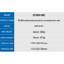 Set de Tournevis de Précision Multifonctionnel 66 en 1 SUNSHINE SS-5121 - Outil Idéal pour Réparations Professionnelles et Brico