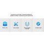 Set de Tournevis de Précision Multifonctionnel 66 en 1 SUNSHINE SS-5121 - Outil Idéal pour Réparations Professionnelles et Brico