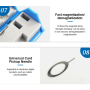Kit de Tournevis de Précision 128 en 1 SUNSHINE SS-5120 - Outil Multifonctionnel Idéal pour Tous Vos Besoins de Réparation