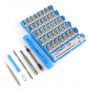 Kit de Tournevis de Précision 128 en 1 SUNSHINE SS-5120 - Outil Multifonctionnel Idéal pour Tous Vos Besoins de Réparation