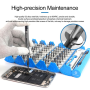 Kit de Tournevis de Précision 128 en 1 SUNSHINE SS-5120 - Outil Multifonctionnel Idéal pour Tous Vos Besoins de Réparation