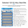 SUNSHINE SS-5120 128 in 1 Precision Screwdriver Set