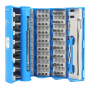 Kit de Tournevis de Précision 128 en 1 SUNSHINE SS-5120 - Outil Multifonctionnel Idéal pour Tous Vos Besoins de Réparation