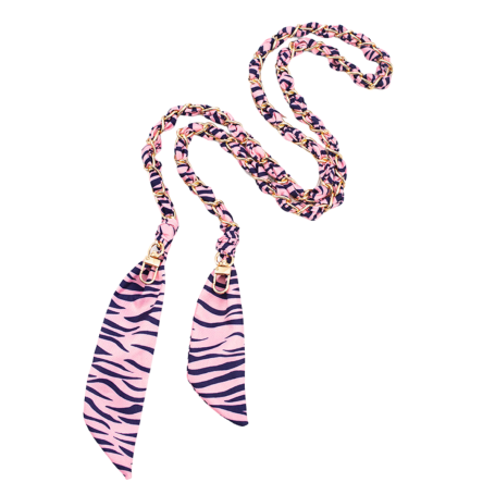 Collier de Coque de Téléphone avec Cordon Long 115 CM - Couleur Ombre Mystérieuse Jaune Royal - Pratique et Élégant