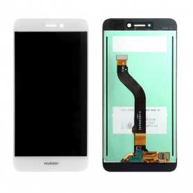 Ecran Huawei P8 Lite 2017/P9 Lite 2017 Blanc LCD + Vitre Tactile