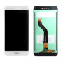 Ecran Huawei P8 Lite 2017/P9 Lite 2017 Blanc LCD + Vitre Tactile