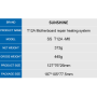 Station de Chauffage SUNSHINE T12A-M6 6-en-1 pour Cartes Mères - Efficacité et Polyvalence