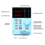Achetez Alimentation Électrique Programmable SUNSHINE P-3005AN - Réglable et Fiable