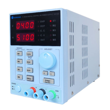 Achetez Alimentation Électrique Programmable SUNSHINE P-3005AN - Réglable et Fiable