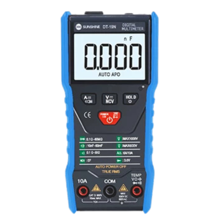 Multimètre Spécialisé en Réparation Mobile SUNSHINE DT-19N