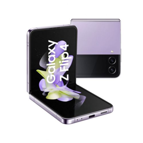 Samsung Galaxy Z Flip4 5G 128 Go Violet - Grade A - Avec Boîte et Sans Accessoires