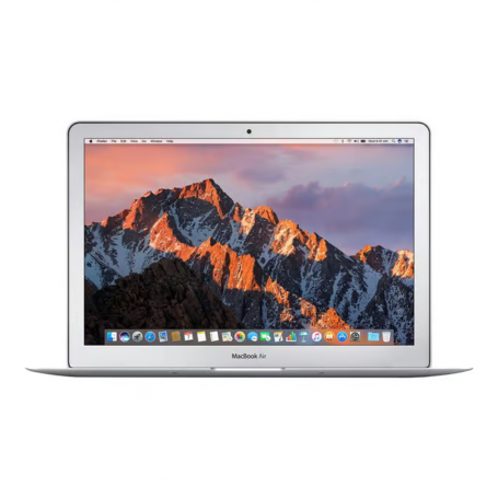 Macbook Air 13" A1466 2014 - 8 Go/ 256Go SSD - Core i5 1,4GHz - Argent - QWERTY - Grade B Sans Chargeur