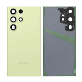 Back Glass Samsung Galaxy S23 Ultra (S918B) Lime Green (Service Pack) - GH82-33053C