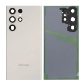 cBack Glass Samsung Galaxy S23 Ultra (S918B) Cream (Service Pack)