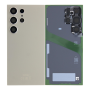 Back Glass Replacement for Samsung Galaxy S23 Ultra S918B Lime - Original Service Pack