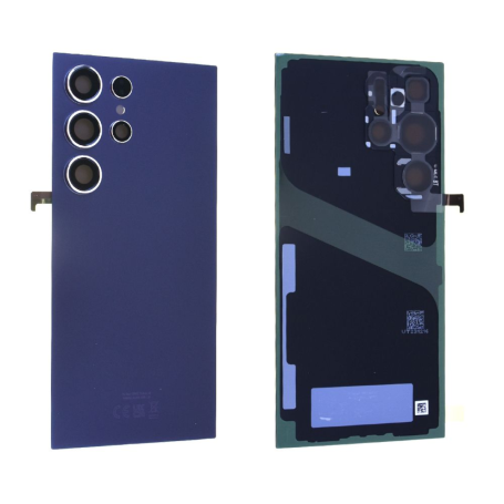 Vitre Arrière Samsung Galaxy S24 Ultra Titan Violet - Service Pack Original et Qualité Premium