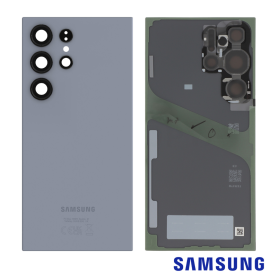 Back Glass Replacement for Samsung Galaxy S23 Ultra S918B Lime - Original Service Pack