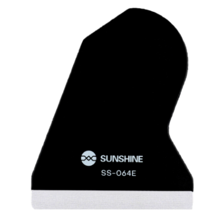 Raclette Sunshine SS-064E en Plastique Noir pour Machine de Découpe de Film - Outil Indispensable pour Professionnels du Film