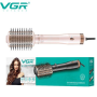 VGR Foldable Hair Dryer 1200/1600W Dual Voltage Ionic V440 Red - Salon Performance at Home