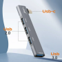 HUB Type-C 4 in 1 3*USB 2.0 + USB 3.0 IT7945