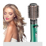 Brosse Chauffante VGR V498 Blanc 1000/1200W pour Coiffure Parfaite | Moteur DC Haute Performance
